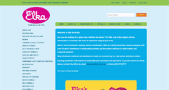 Desktop Screenshot of elka.com.au