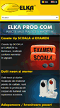 Mobile Screenshot of elka.ro