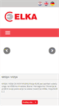 Mobile Screenshot of elka.hr